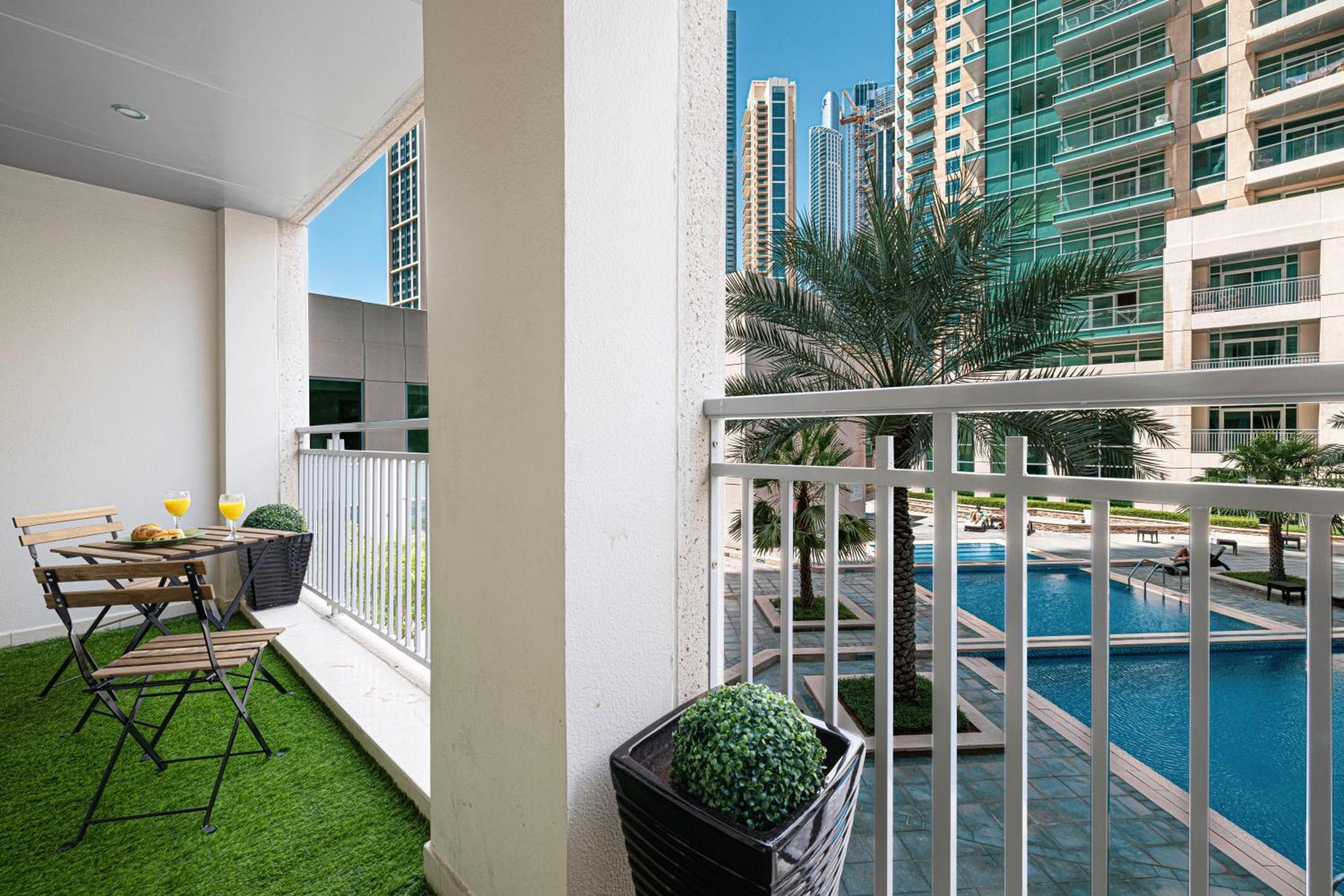 Apartment Luxury Near Burj Khalifa