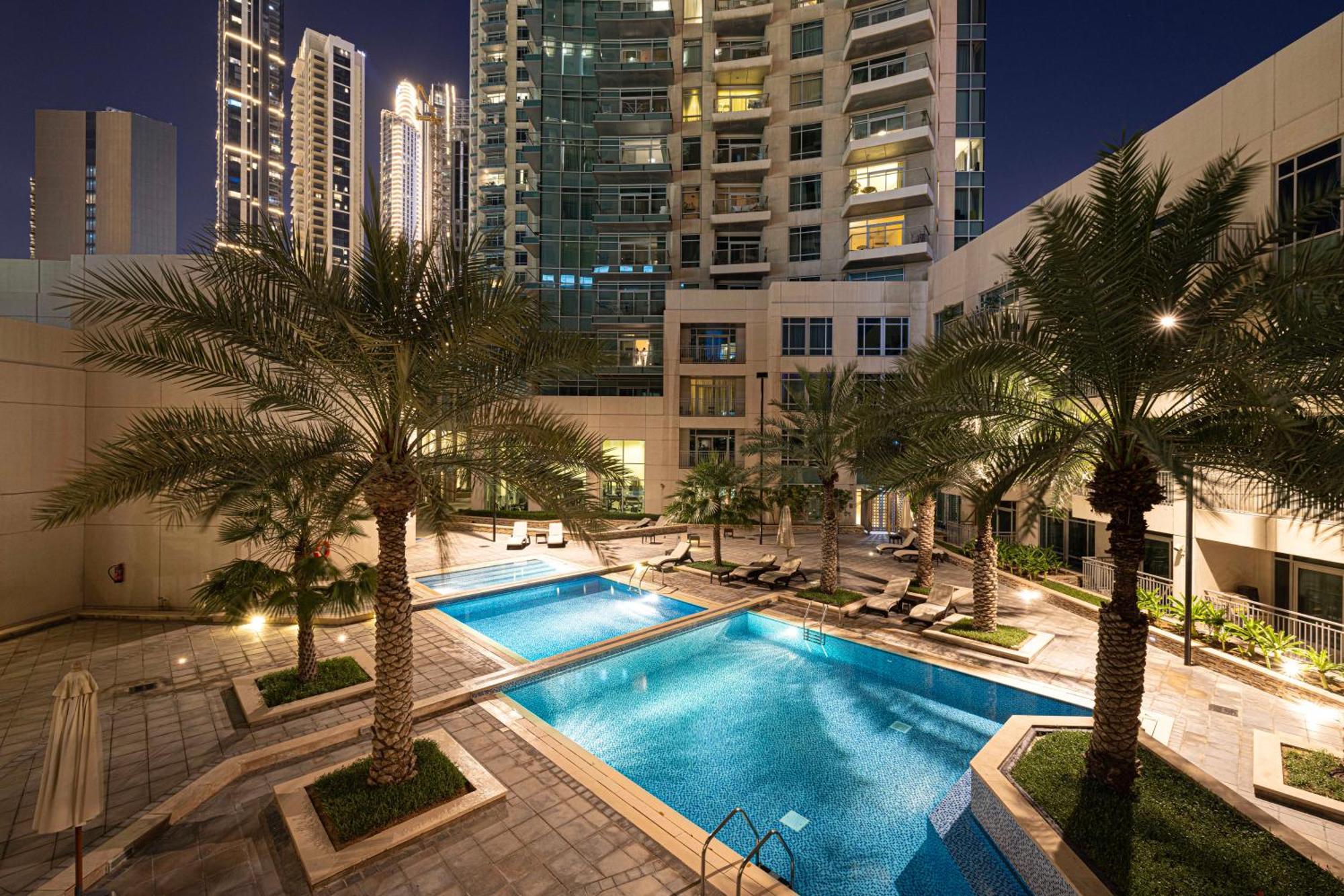 Apartment Luxury Near Burj Khalifa