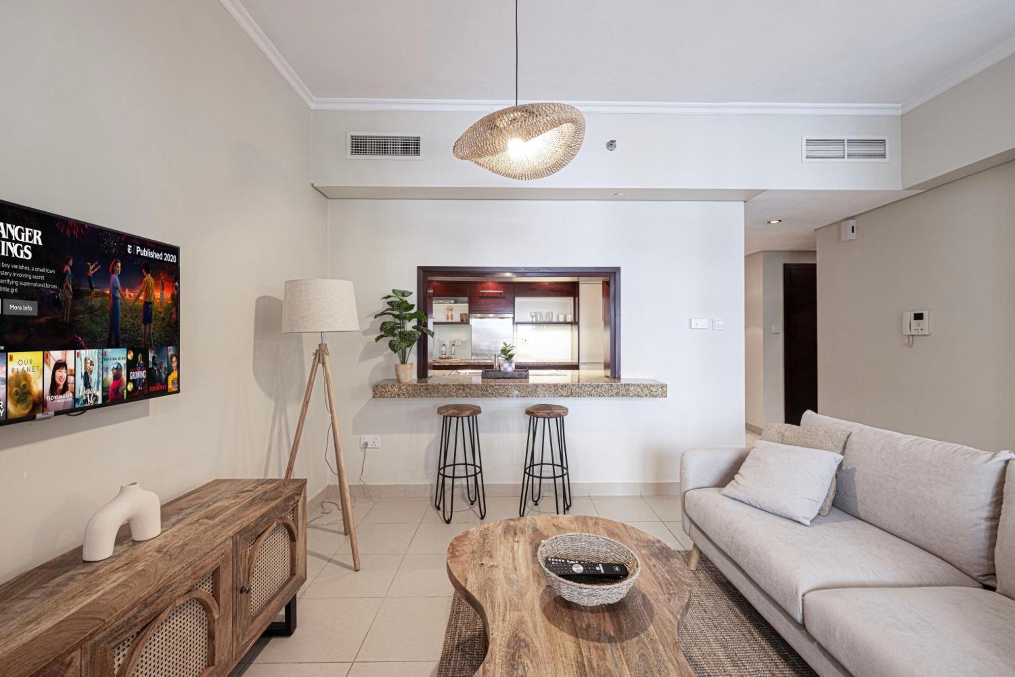Apartment Luxury Near Burj Khalifa