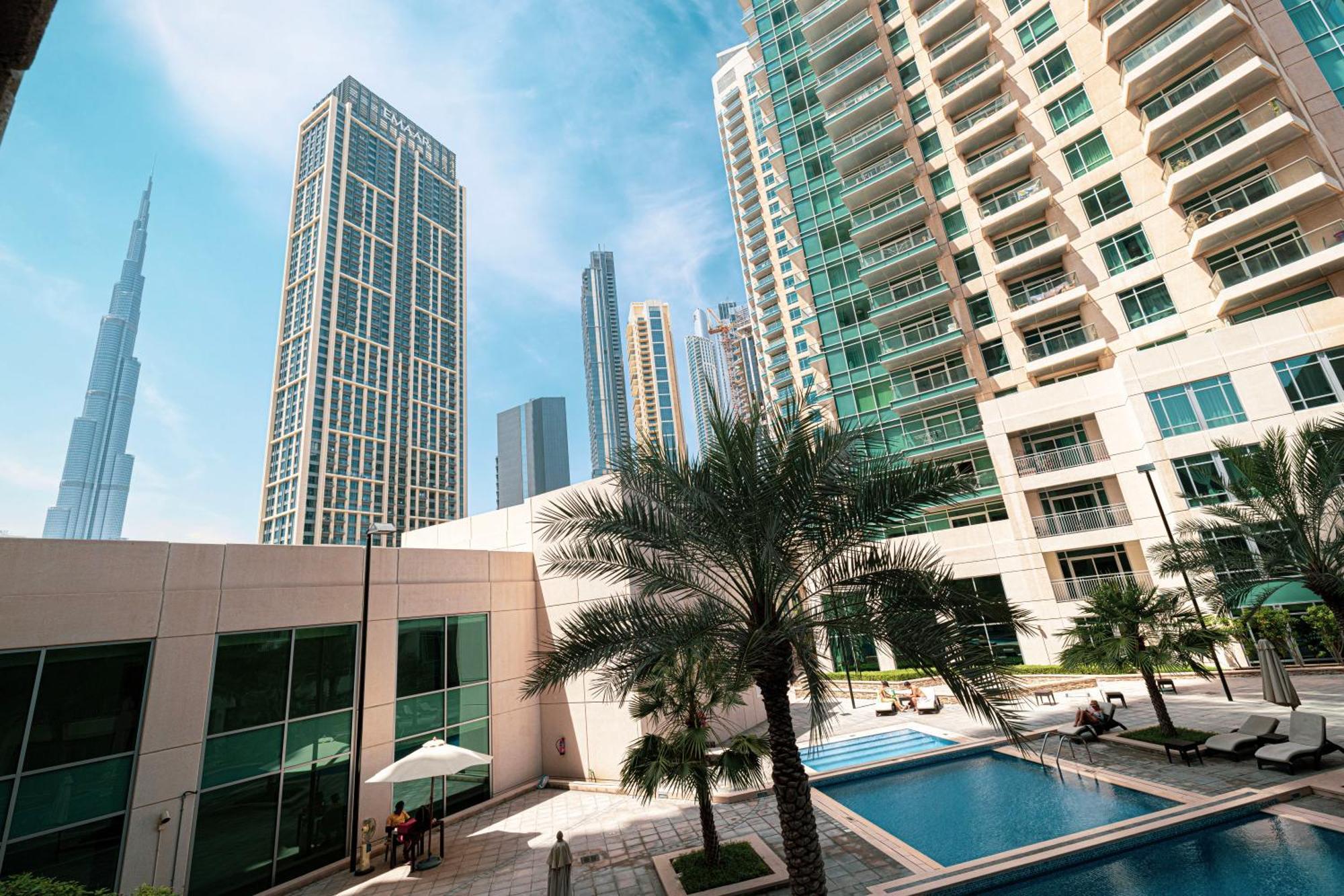 Luxury Near Burj Khalifa
